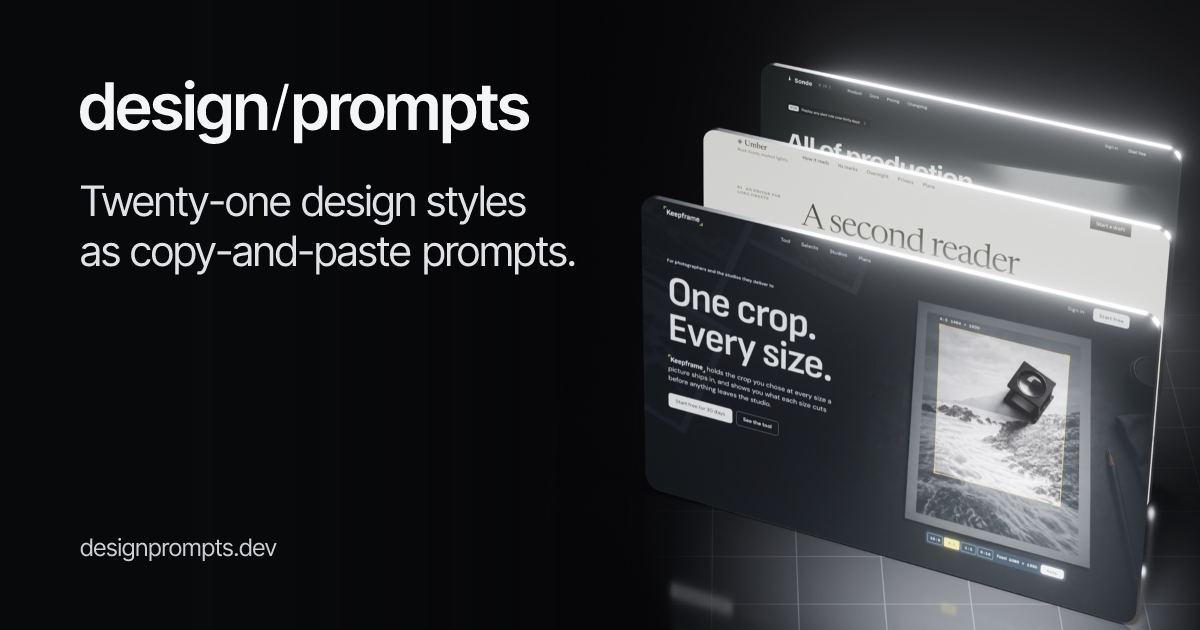 Design & Product