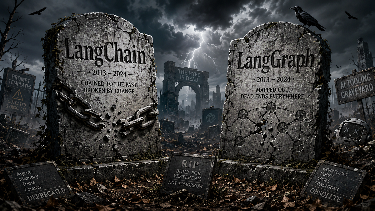 LangChain and LangGraph are DEAD? So what to USE!!