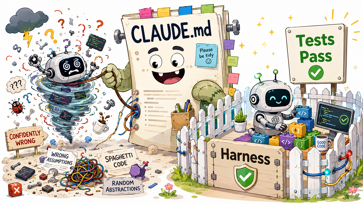 I Built a Monster CLAUDE.md, And My Coding Agent Got Scary Good